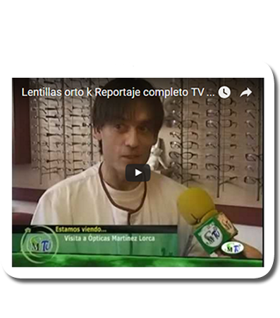 Lentillas Orto K Madrid, reportaje completo TV Sur Madrid